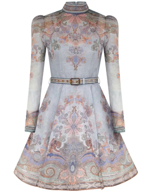 Eden Belted Mini Dress