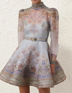 Eden Belted Mini Dress