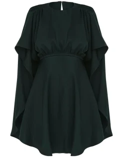 Eden Cascading Mini Dress