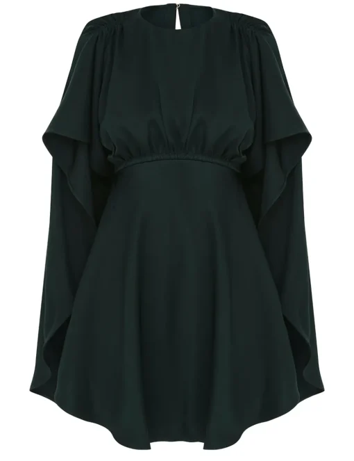 Eden Cascading Mini Dress