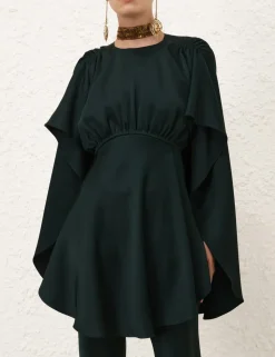 Eden Cascading Mini Dress