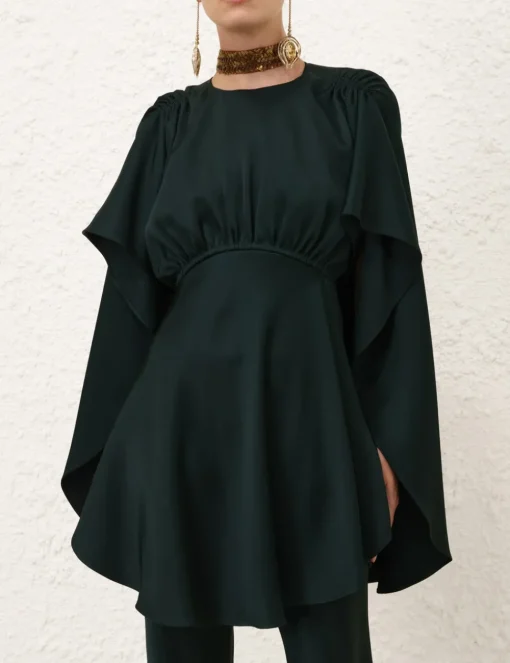 Eden Cascading Mini Dress