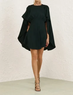 Eden Cascading Mini Dress