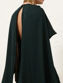 Eden Cascading Mini Dress