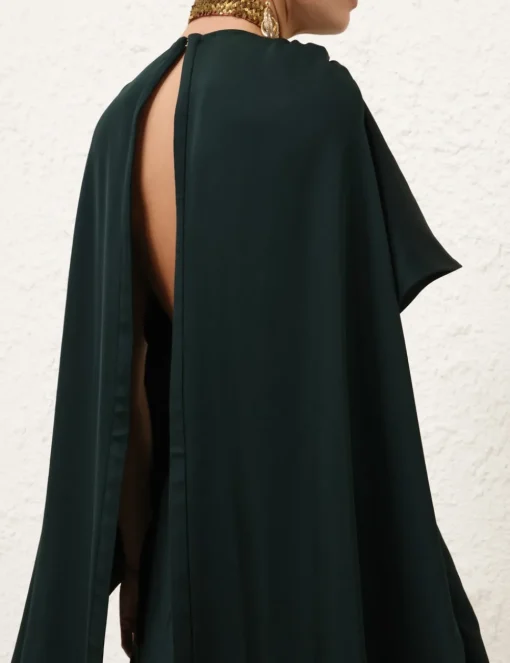 Eden Cascading Mini Dress