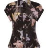 Eden Fitted Blouse