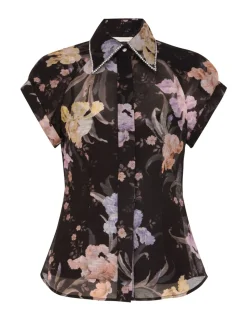 Eden Fitted Blouse