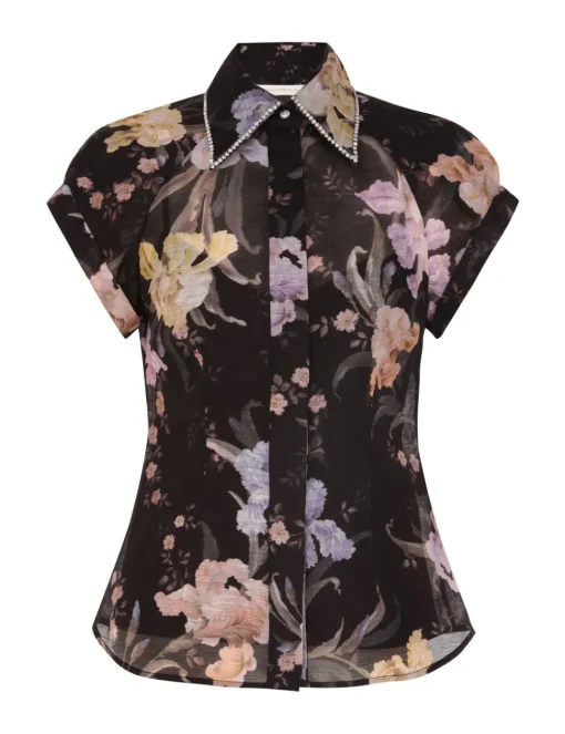 Eden Fitted Blouse