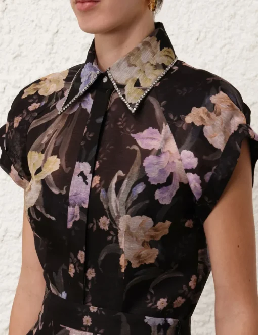 Eden Fitted Blouse