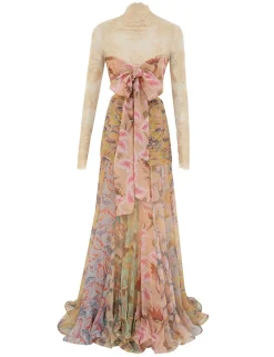 Eden Flounce Maxi Dress