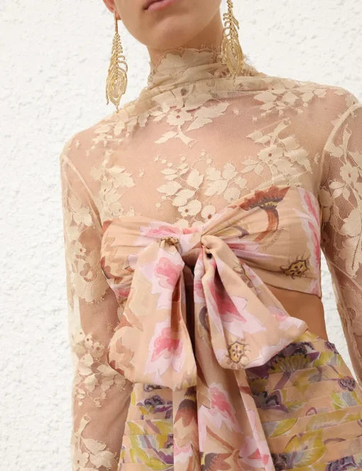 Eden Flounce Maxi Dress