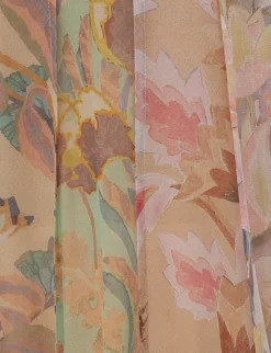 Eden Flounce Maxi Dress