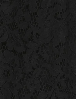 Eden Lace Frill Mini Dress