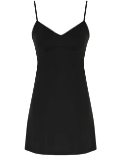 Eden Lace Frill Mini Dress