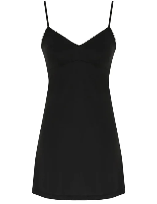 Eden Lace Frill Mini Dress