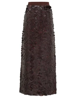 Eden Sequin Maxi Skirt