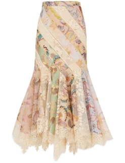 Eden Spliced Maxi Skirt