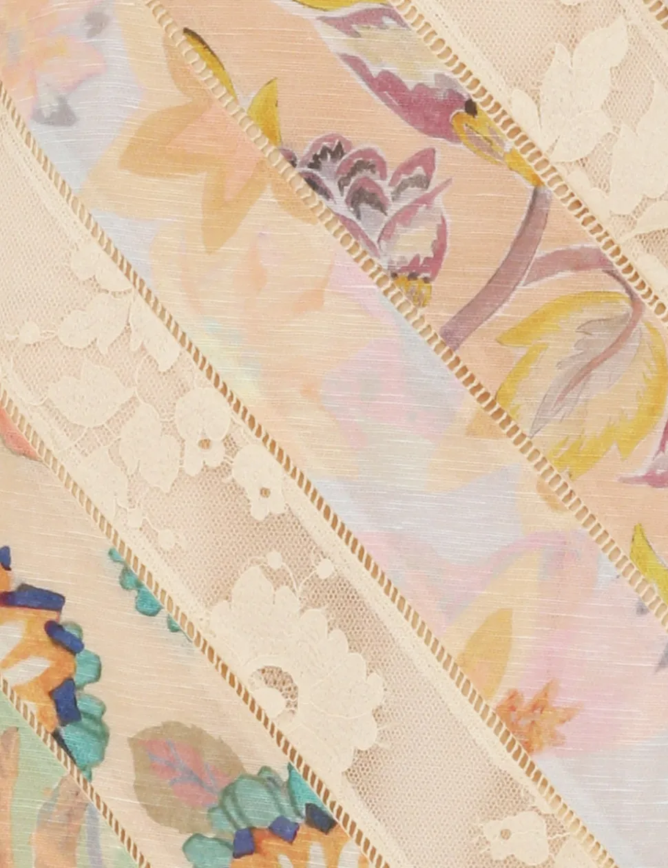 Eden Spliced Maxi Skirt