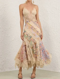 Eden Spliced Maxi Skirt