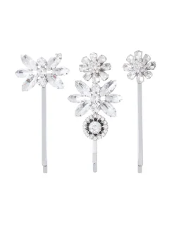 Embellished Hair Pin Set
