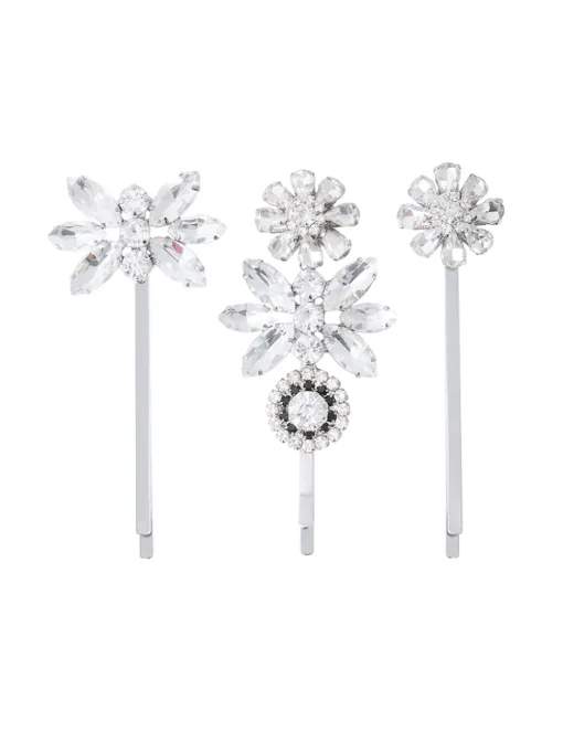 Embellished Hair Pin Set