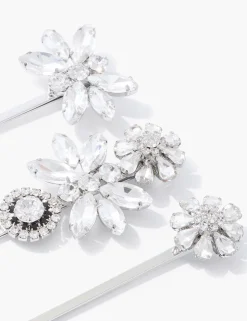 Embellished Hair Pin Set