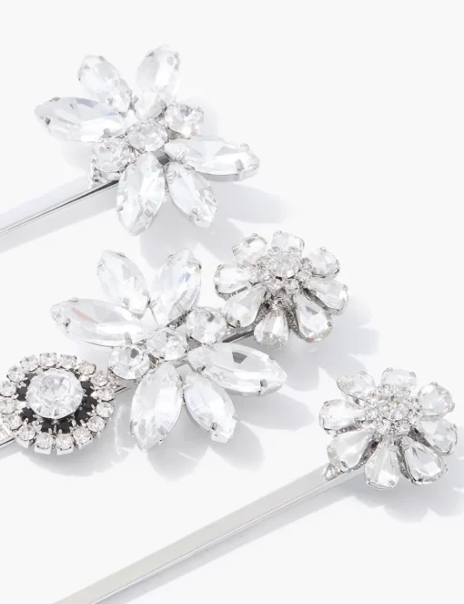 Embellished Hair Pin Set