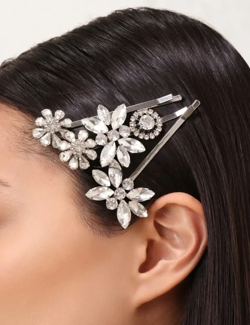 Embellished Hair Pin Set