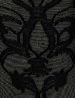 Filagree Jacquard Tights