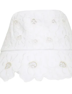 Floral Embroidery Bucket Hat