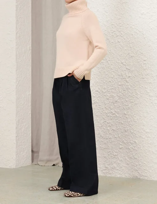 Funnel Neck Sweater