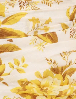 Golden Asymmetric Dress
