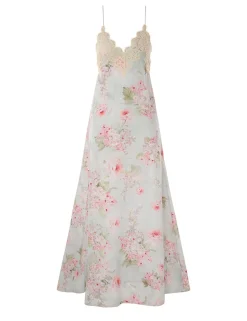 Halliday A-line Maxi Dress