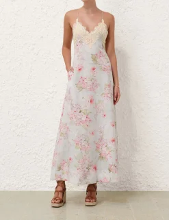 Halliday A-line Maxi Dress