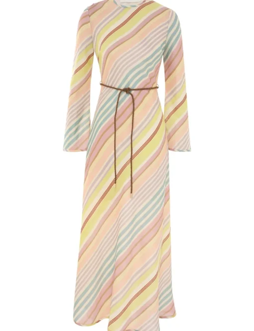 Halliday Bias Long Dress