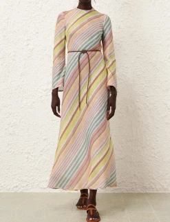 Halliday Bias Long Dress