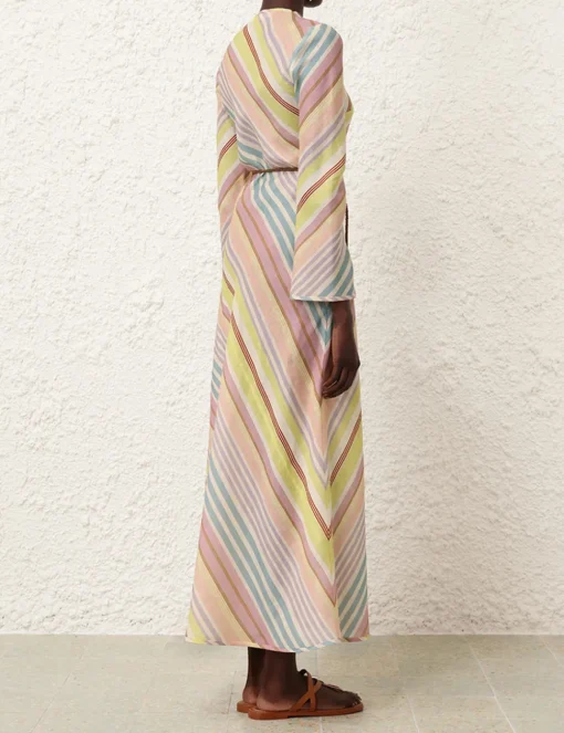 Halliday Bias Long Dress