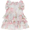 Halliday Frill Swing Dress