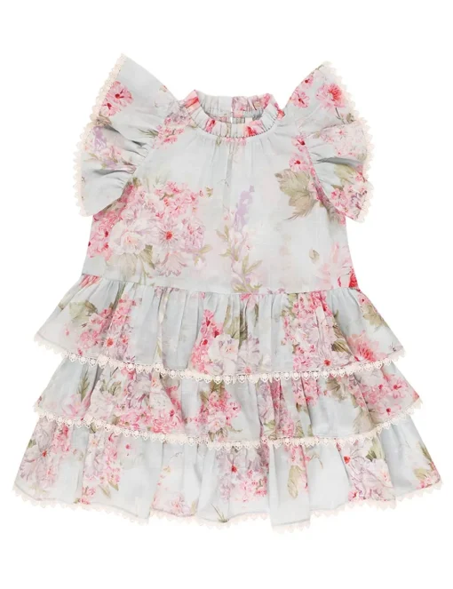 Halliday Frill Swing Dress