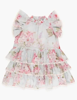 Halliday Frill Swing Dress