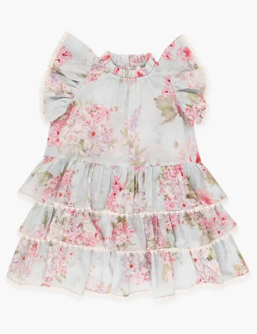 Halliday Frill Swing Dress
