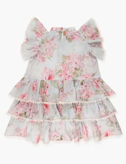 Halliday Frill Swing Dress