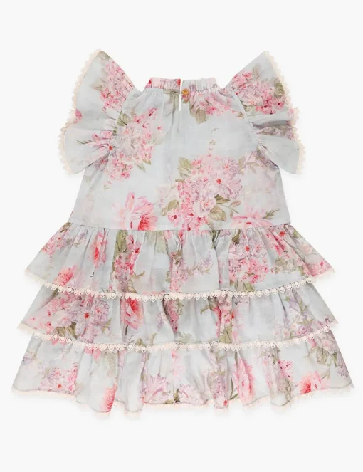 Halliday Frill Swing Dress