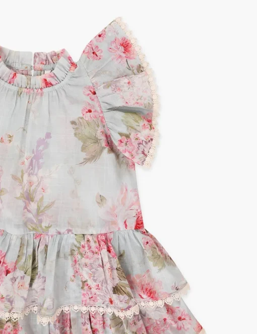 Halliday Frill Swing Dress