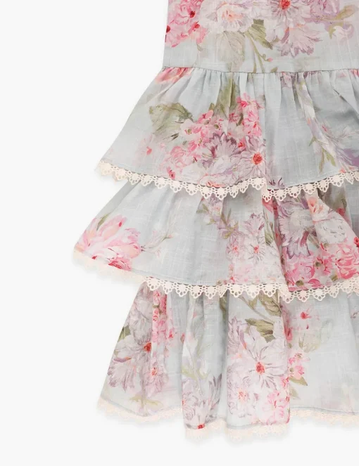 Halliday Frill Swing Dress
