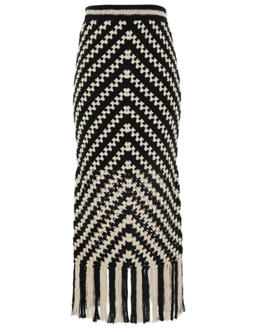 Halliday Hand Crochet Skirt