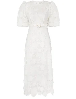 Halliday Lace Flower Dress