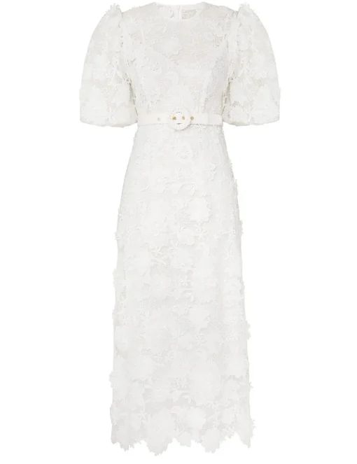 Halliday Lace Flower Dress