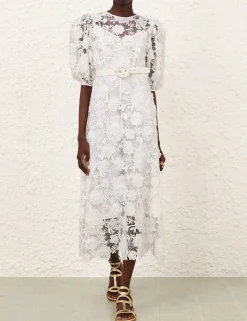 Halliday Lace Flower Dress