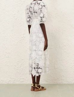 Halliday Lace Flower Dress